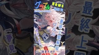 [#熊空士] [#グラブル] GBF NEWS リルル (水) 最終上限解放！[#小熊墨樹] #shorts