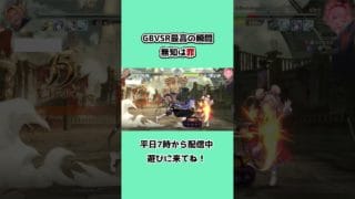 【GBVSR】最高のガーキャン