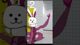 8番出口に迷い込んだきくうしの反応#1