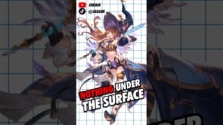 Indigo Witch Has Nothing Going Under the Surface #jaeaik #gbvs #gbf #beatrix #beatrixgbvs