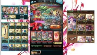 【グラブル】天元ソロ水 チチリ採用奥義軸