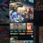 【グラブル】友人用：天元ソロ/水黒漆（光闇スタート+ポーション使用0+破壊武器なし）