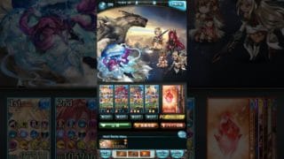【グラブル】友人用：天元ソロ/水黒漆（光闇スタート+ポーション使用0+破壊武器なし）