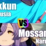 [GBVSR] (4K) Granblue Fantasy Versus Rising Rank match  Tukkun (Versusia) vs Mossan33 (Narmaya)