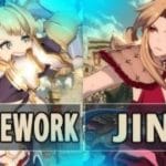 GBVSR:🔥Framework (Beatrix) Vs Revo | Jing (Katalina Lady Serenity)🔥| High Level Gameplay.