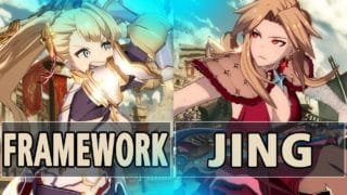 GBVSR:🔥Framework (Beatrix) Vs Revo | Jing (Katalina Lady Serenity)🔥| High Level Gameplay.