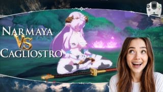 Narmaya VS Gagliostro – Granblue Fantasy Versus: Rising