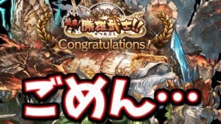 新規の人、ごめん…でもこれが…【グラブル】