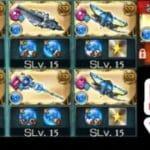 水の禁禍武器も集め終わったので改めて性能や必要本数を見ていく！ 【グラブル】