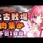 【グラブル】#177 土古戦場 予選1日目 肉集め！まったり土マグナで周回！初見さん大歓迎♡【寝衣火ゆん / Vtuber / グランブルーファンタジー】
