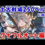 【グラブル】土古戦場 250HELL に向けた マグナフルオート編成（ライブ）「グランブルーファンタジー」