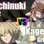 [GBVSR] (4K) Granblue Fantasy Versus Rising Rank match  Buchinuki (Soriz) vs Kagetsu (Grimnir)