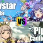 [GBVSR] (4K) Granblue Fantasy Versus Rising Rank match  Navstar (Vikala) vs Pipipi (Cagliostro)