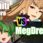 [GBVSR] (4K) Granblue Fantasy Versus Rising Rank match  Tahiti (Metera) vs MegDream (Meg)