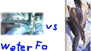 【グラブル】天元 水 ファイターオリジン ヴェルサシア石 || Hexa Warter FO Versusia Summon