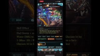 Magna water Dark Rapture Zero solo. GBF. グラブル ルシゼロ 水 マグナ ソロ