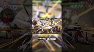 SHE DIDN’T DUCK THE COMMAND GRAB!!