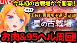 【グラブル】朝活！９５ヘル周回！土有利古戦場予選２日目！【カドミツの配信】