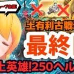 【グラブル】初の土英雄目指す！！土有利古戦場本戦最終日！２５０ヘル周回！【カドミツの配信】
