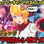 【グラブル】新春チャレンジ！サンチラで初ルシゼロソロ挑戦！！【カドミツの配信】