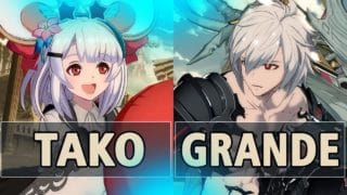 GBVSR: 🔥Tako (Lucilius) Vs Grande (Vikala)🔥 | High Level Gameplay.