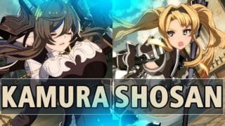 GBVSR:🔥Kamura Suzuki (Galleon) Vs Shosan (Zeta)🔥| High Level Gameplay.