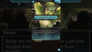 #グラブル Grand Ewiyar /  イーウィヤ Valentine’s Message 3