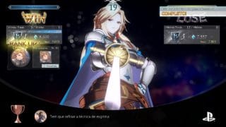 Trophy log: In Pursuit of Strength (Granblue Fantasy Versus: Rising – PS5) – Katalina