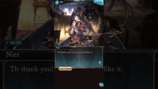 #グランブルーファンタジー #グラブル #gbf Nier’s Valentine’s Day Gift / 2026 Mini Story