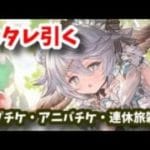 【グラブル】スタレ引いてサプ・アニバチケ相談・できたら天元ソロ練習