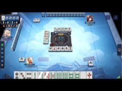 グラブルしながら初心者麻雀対戦(友人)