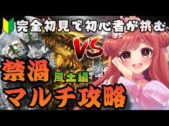 【グラブル】#186 完全初見🔰禁禍マルチ攻略！風土禁禍デビュー！初見さん大歓迎♡【寝衣火ゆん / Vtuber / グランブルーファンタジー】