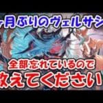 【グラブル】3か月ぶりのヴェルサシア 全部忘れているので教えてください！（ライブ）「グランブルーファンタジー」