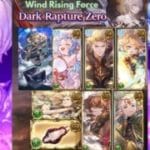 Granblue Fantasy Dark Rapture Zero Co-Op | Wind Zephyrus Rising Force  [グラブル] [ルシファー ゼロ 風ライジングフォース]