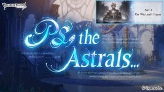 [Granblue Fantasy] PS, The Astrals… – Part 2