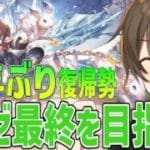 【グラブル】５年ぶり復帰勢のグラブル ハーゼ最終を目指す‼ 現在武器３凸【Vtuber/カイ・クロス