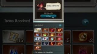 What if feels like to open 154 Golden Gift in GBF