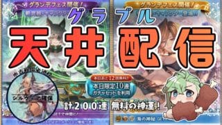 【ガチャ配信】神引き３００連！(予定) 祝グラブル１２周年グランデフェス！天井して水古戦場に備えよう！【#グラブル】