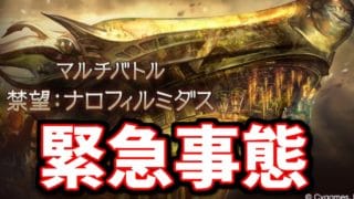 ナロフィルミダスがエグすぎるので、討伐成功率を高めるための編成を考えてきました【グラブル】