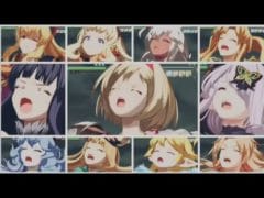 グラブルvs 　ゼタ奥義女性キャラ（リョナ)