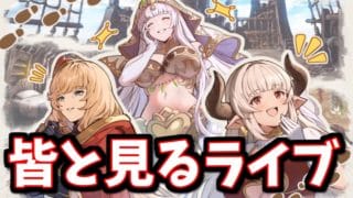 🔴みんなと一緒に見るストーリーイベント「襲来！ グランサイファー参観！ ～団長のちょっぴり長い１日～」【グラブル】