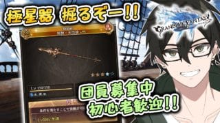 【団員募集中🔰初心者歓迎🔰】極星器を掘るノダー🤩【#グラブル 】