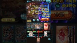 【グラブル】互いにかばい合う編成(ウーノは除く)